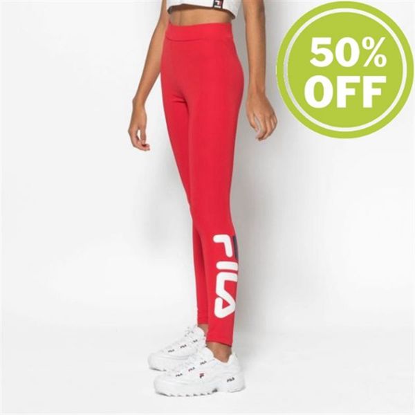 Fila Flex 2.0 True Women's Leggings - Red,NZ 195-53617